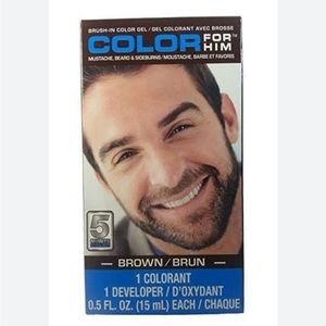 💁🏻‍♂️ (3/$20) BROWN HAIR GEL COLOR FOR MEN 💁🏻‍♂️